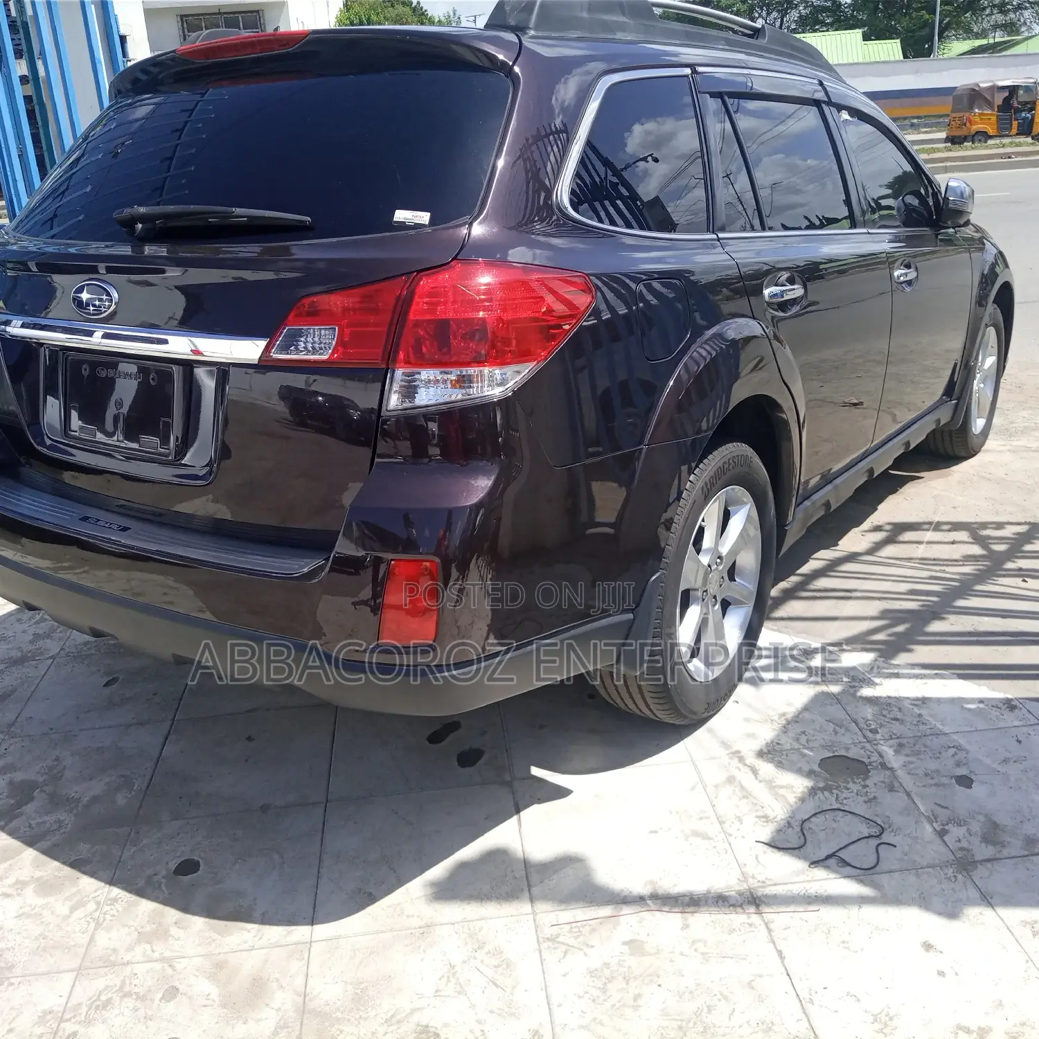 Subaru Outback 2014 Purple