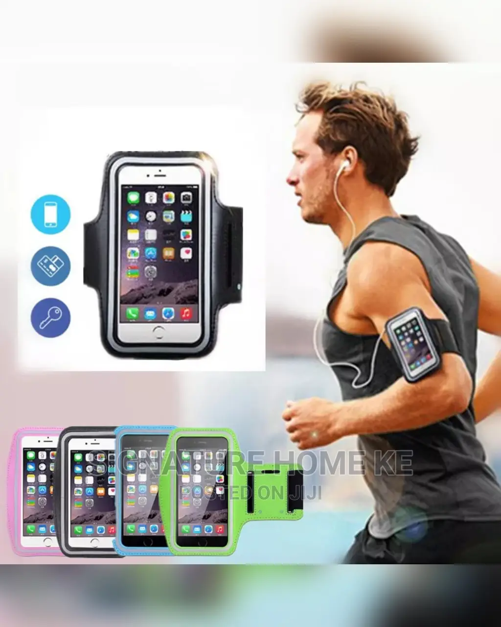 Universal Unisex Arm Band/Phone Bag