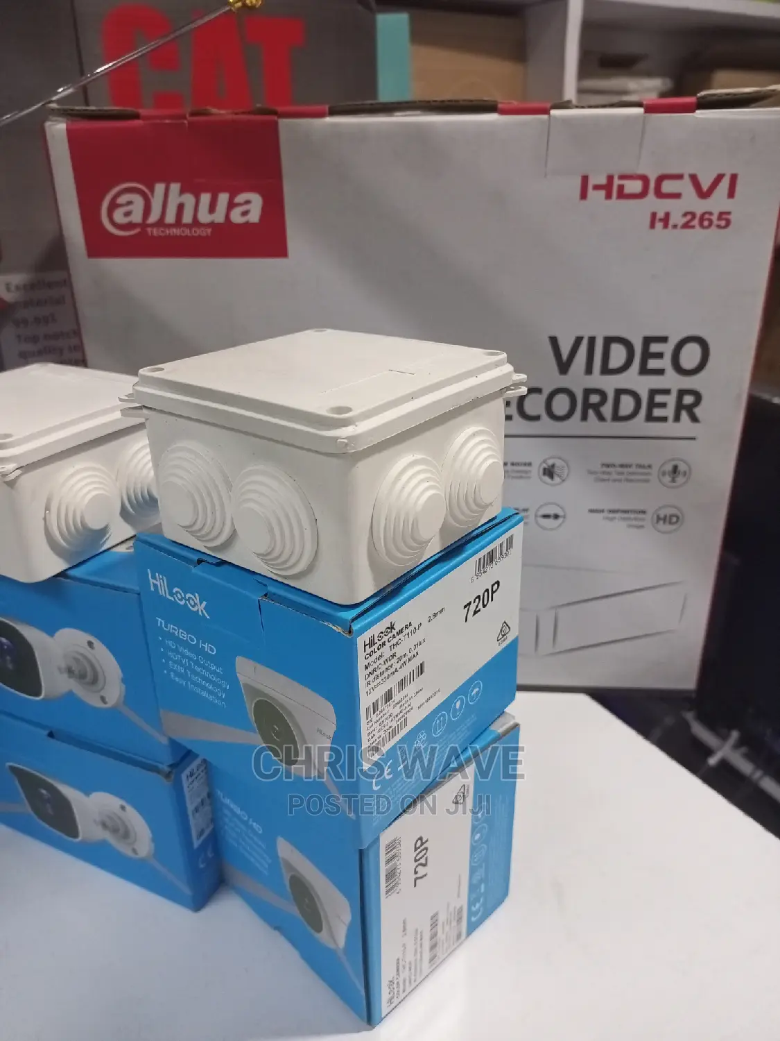 Complete Cctv Set Up