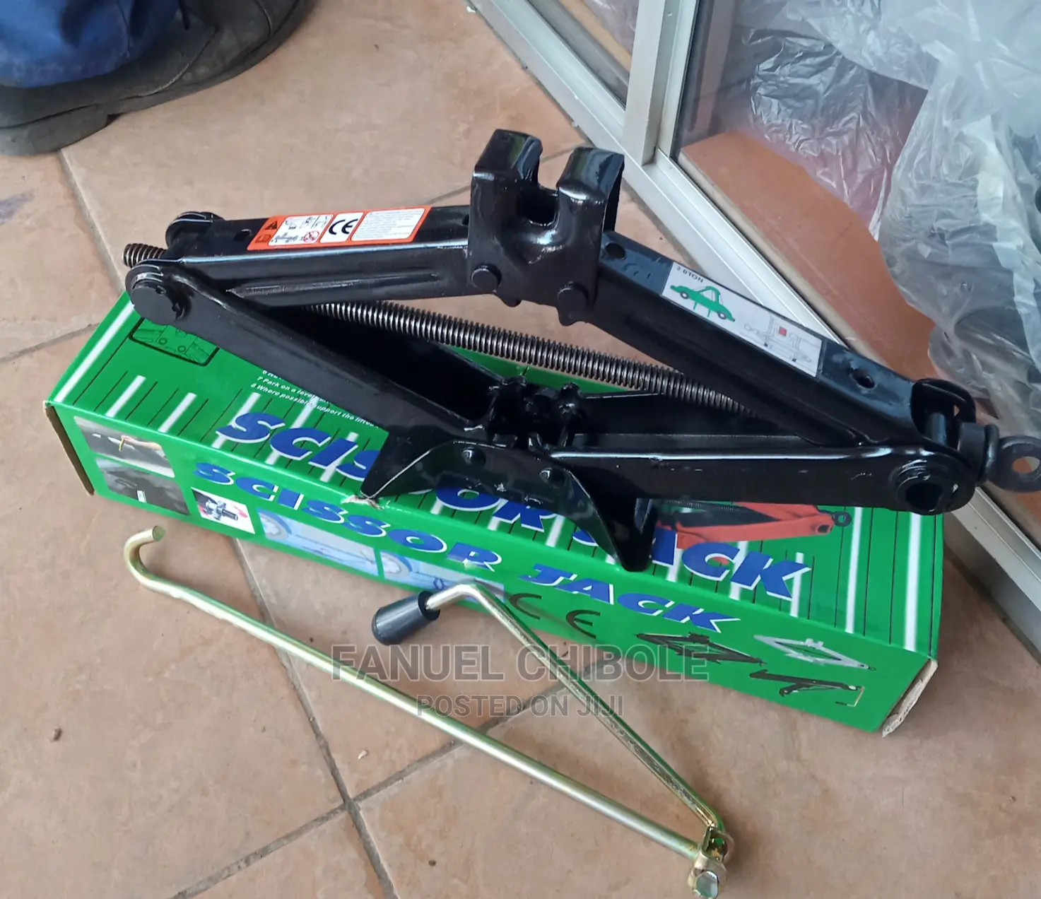 Brand New Car 2ton Scissor Jack,Free Delivery Within Cbd