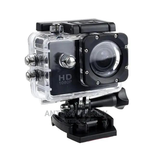 HD 1080P Waterproof Sports Action Camera DVR