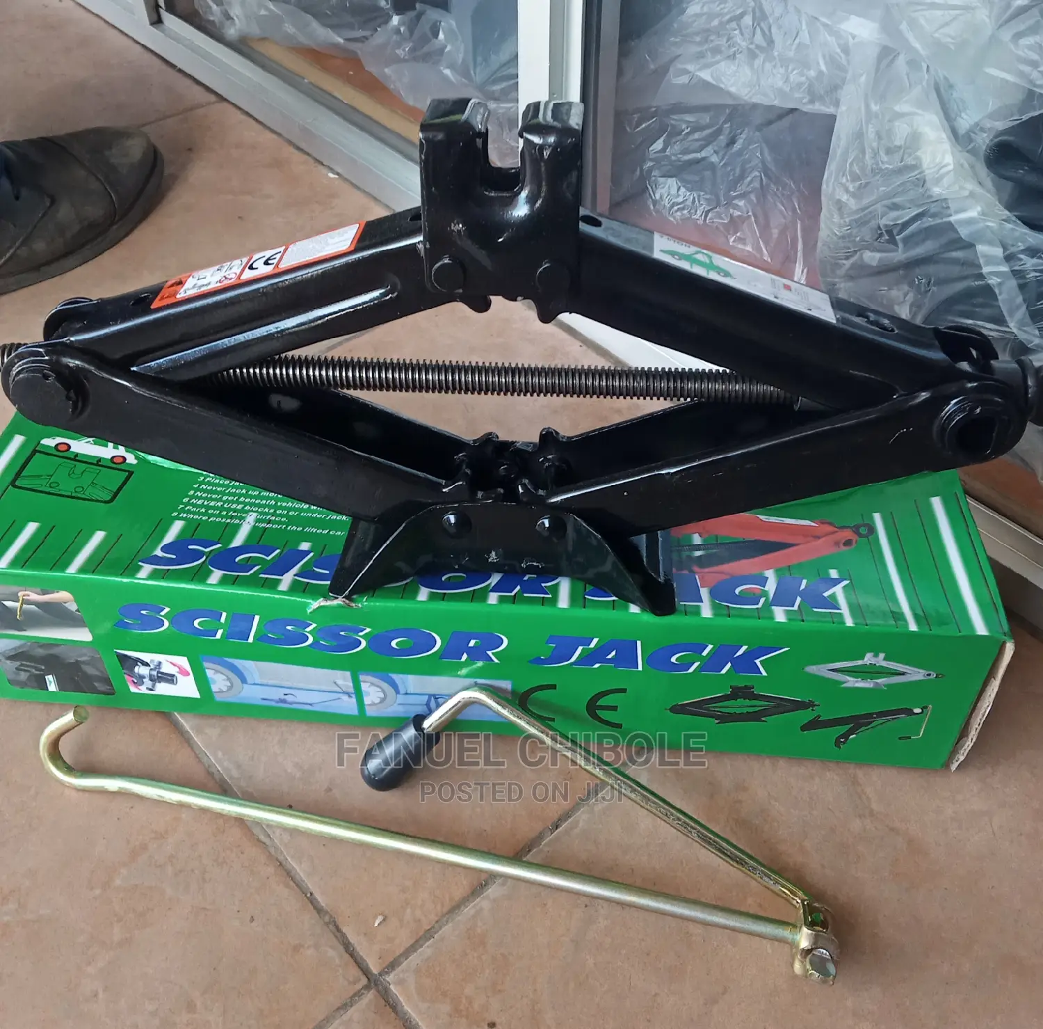 New Scissor Jack 2.0 Tonnes