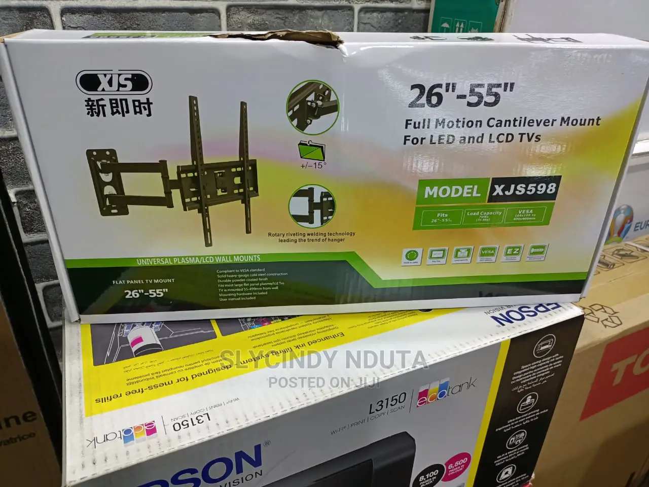 XIS Wallmount