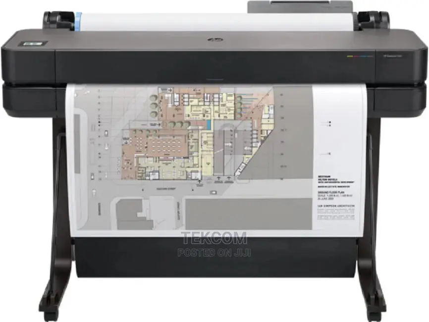 HP Designjet T630 Large Format Wireless Plotter Printer 36in