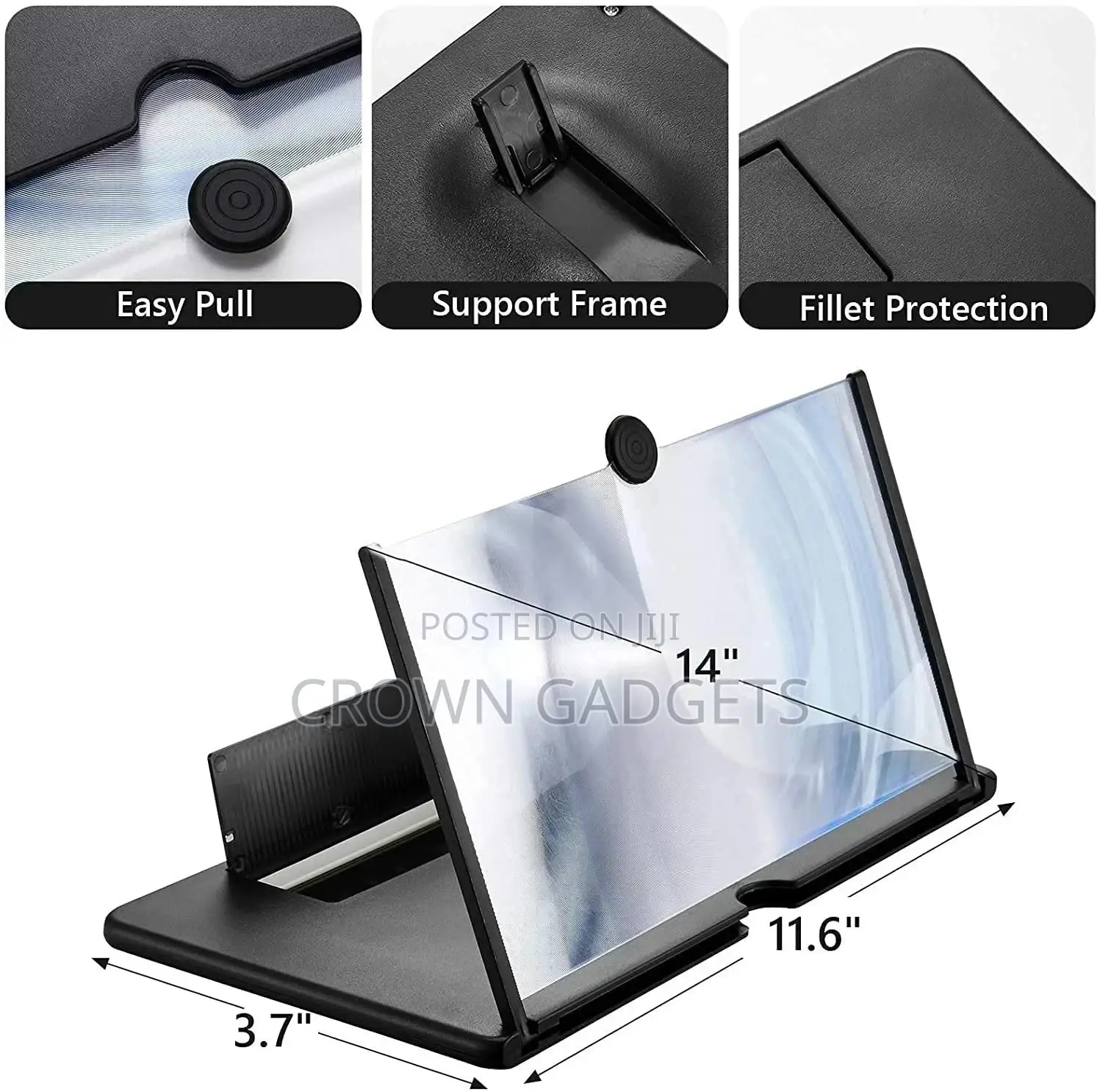 12 Inch Phone Screen Magnifier Best Thin Foldable