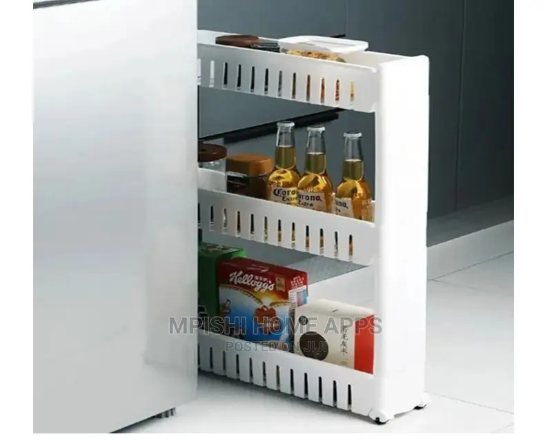 Multi Purpose 3 Layer Narrow Rack