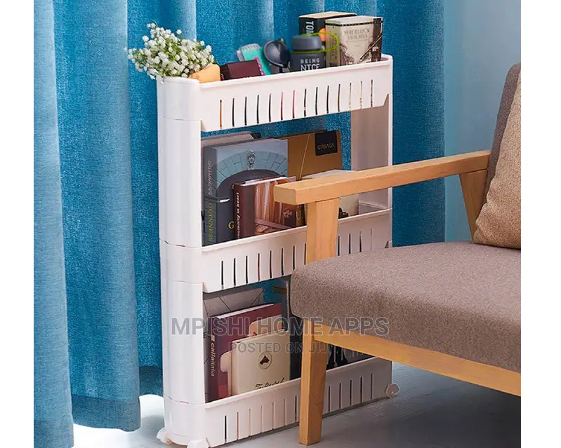 Multi Purpose 3 Layer Narrow Rack