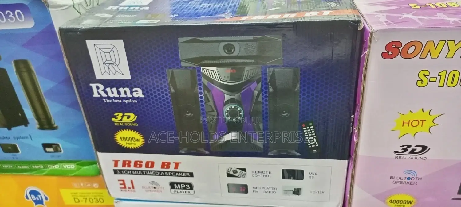 Runa Multimedia Speaker System