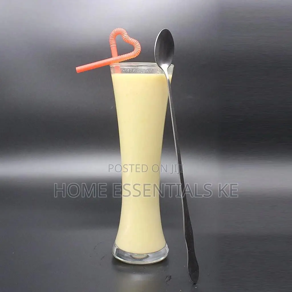 6pcs Long Tea Spoons Set