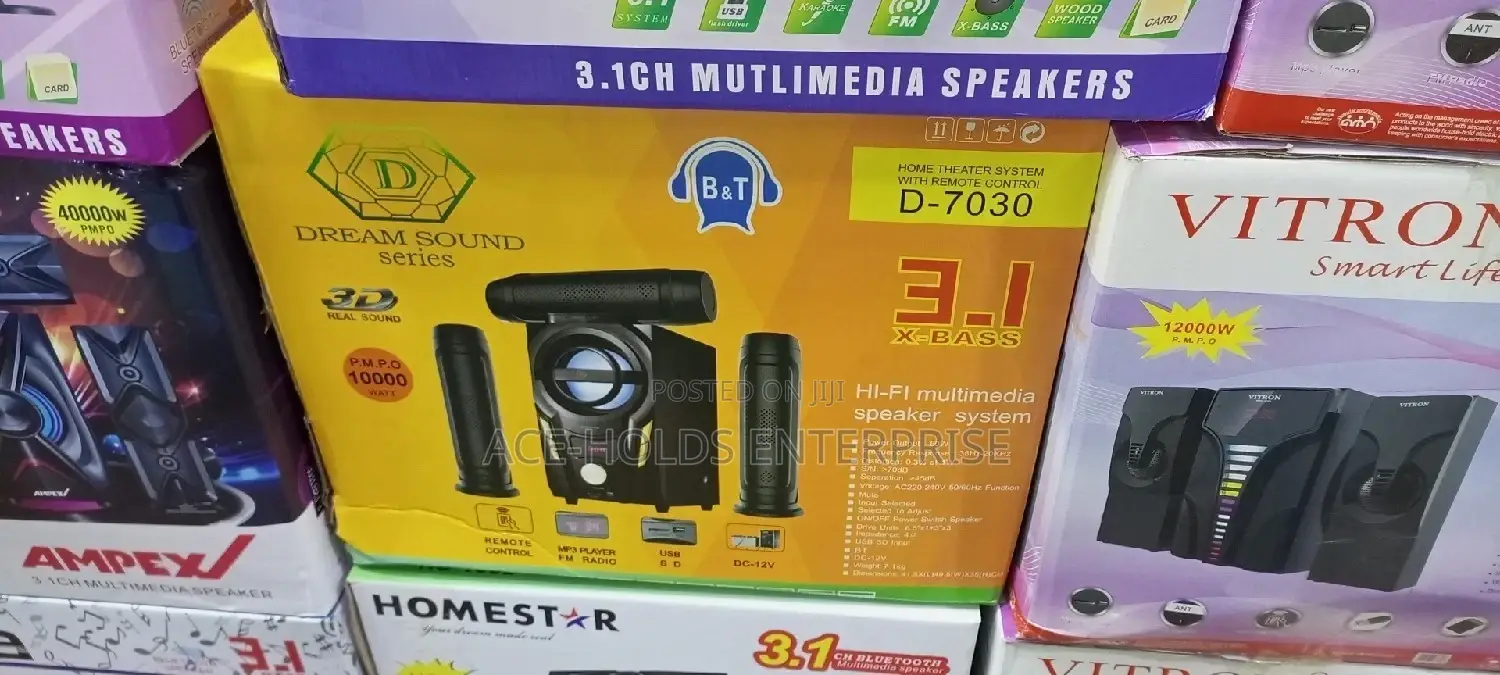 D-7030series 3.1 Dreamsound Woofer.