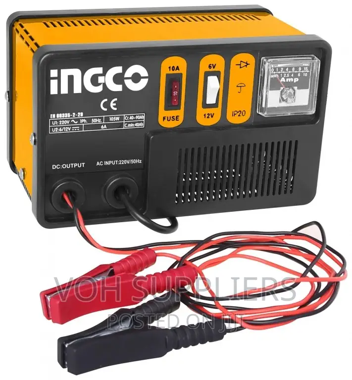 ING-CB1501 – INGCO Battery Charger