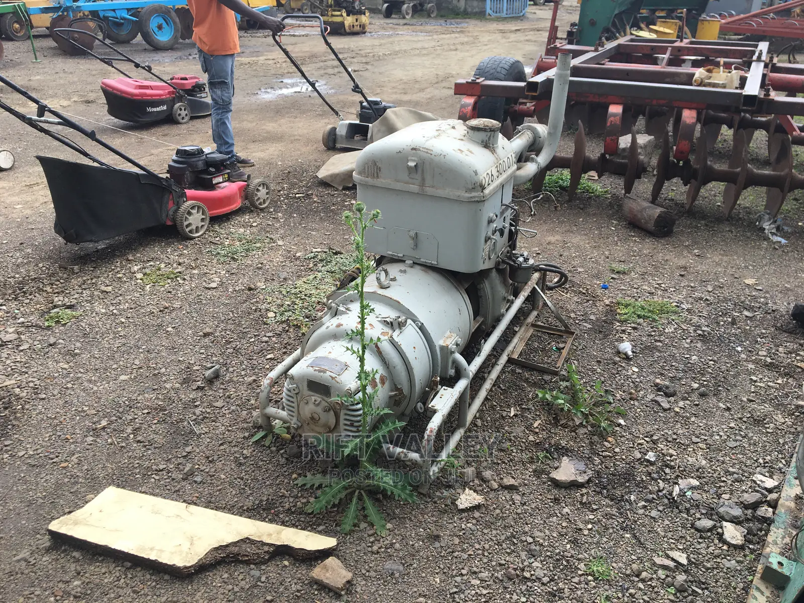 EX UK Deutz Generator 10 Kva