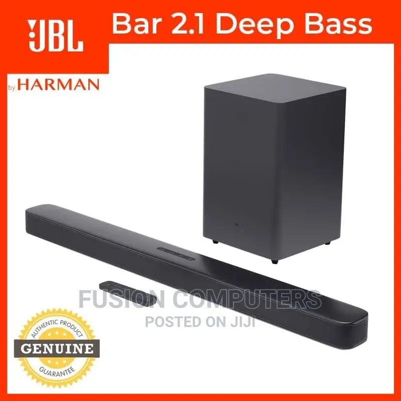 JBL Sound Bar 2.1 Deep Bass