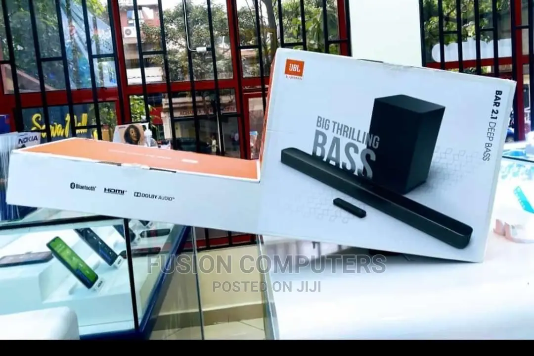 JBL Sound Bar 2.1 Deep Bass