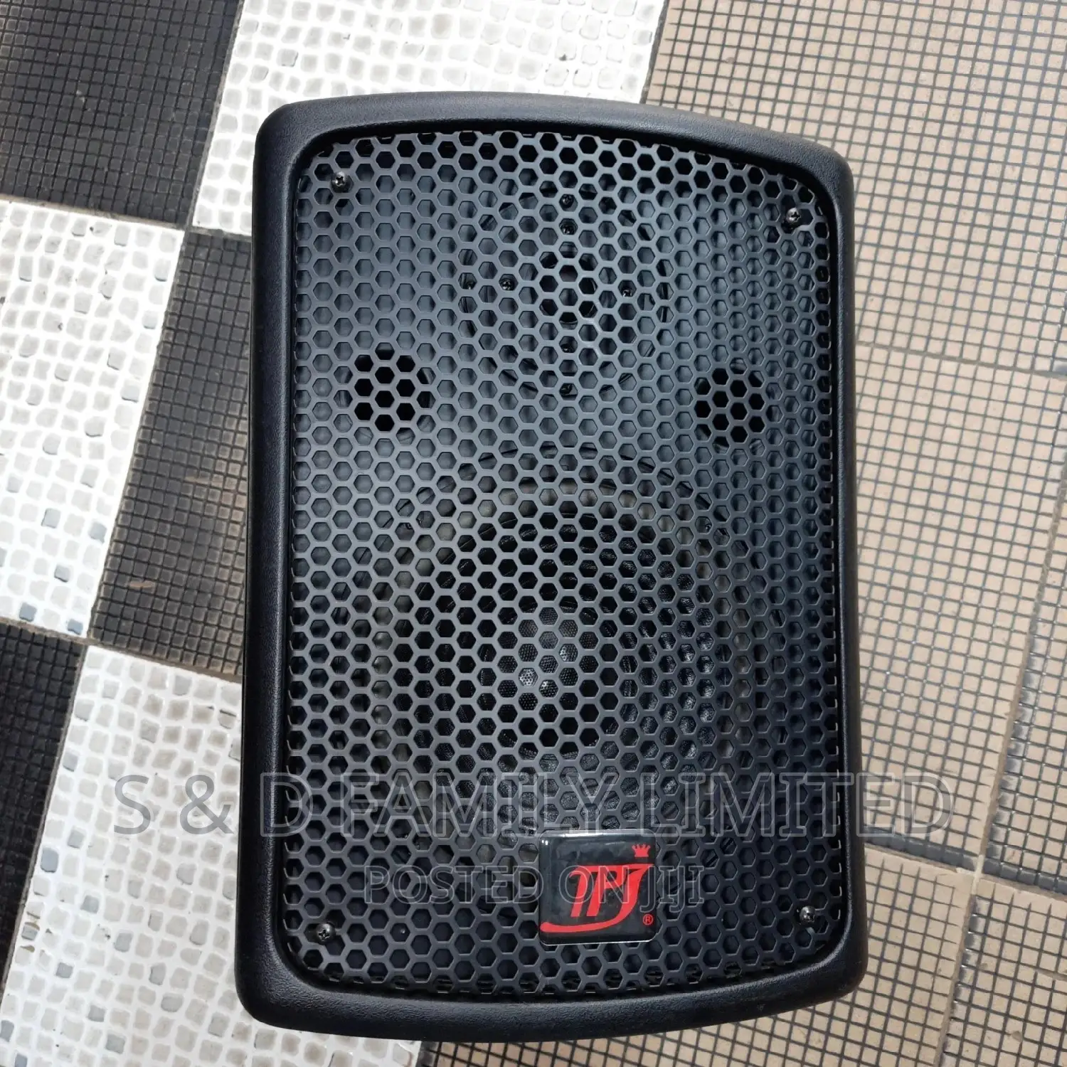 TPJ Column Speakers With Transformer