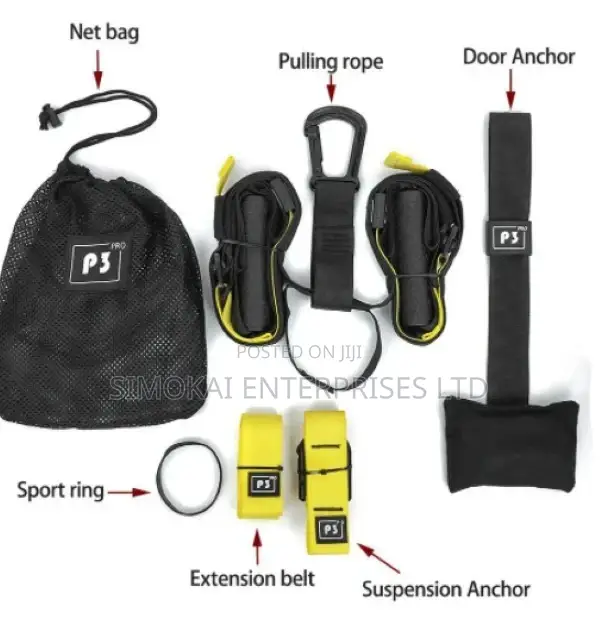 Professional Suspension Trainer Is a TRX