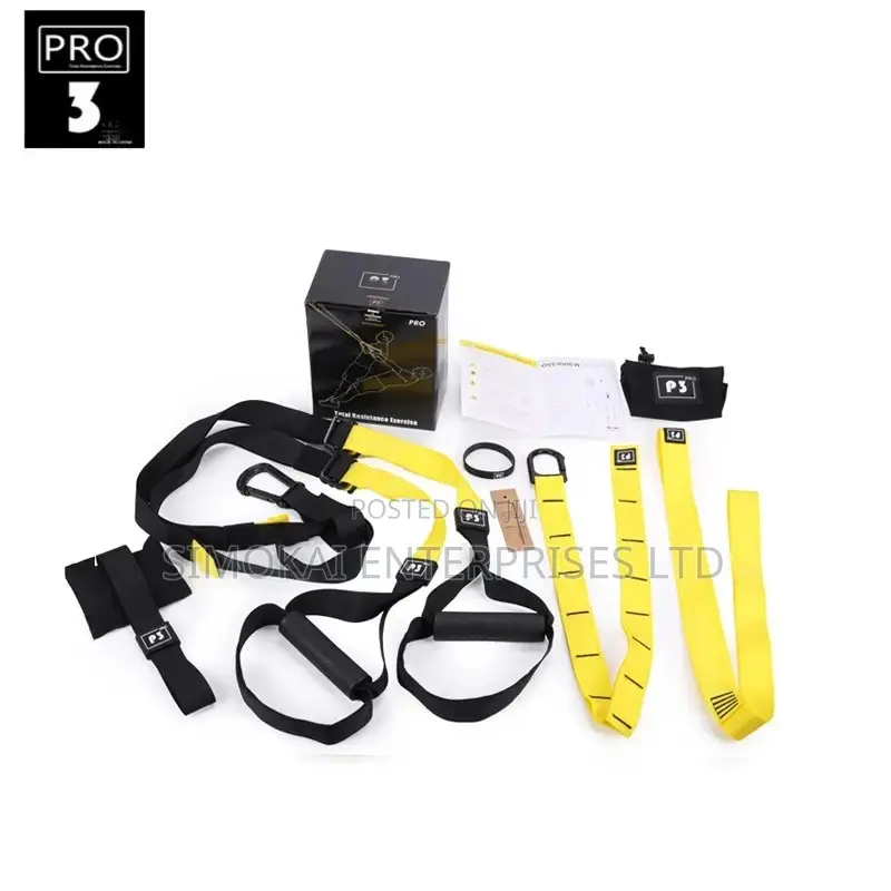 Professional TRX Suspension Trainer