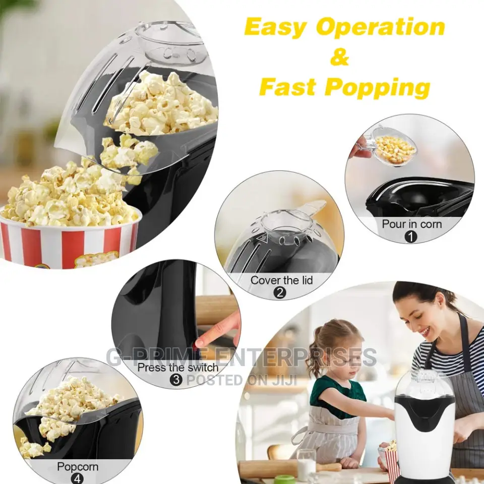 Popcorn Maker Machine