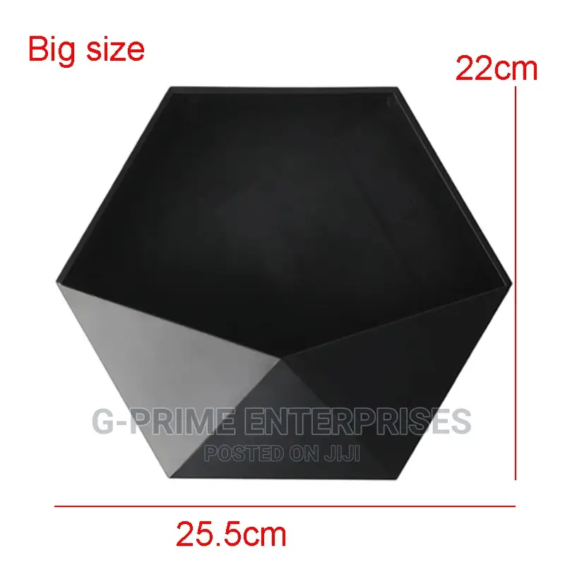 Hexagonal Shelve