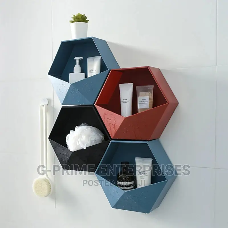 Hexagonal Shelve