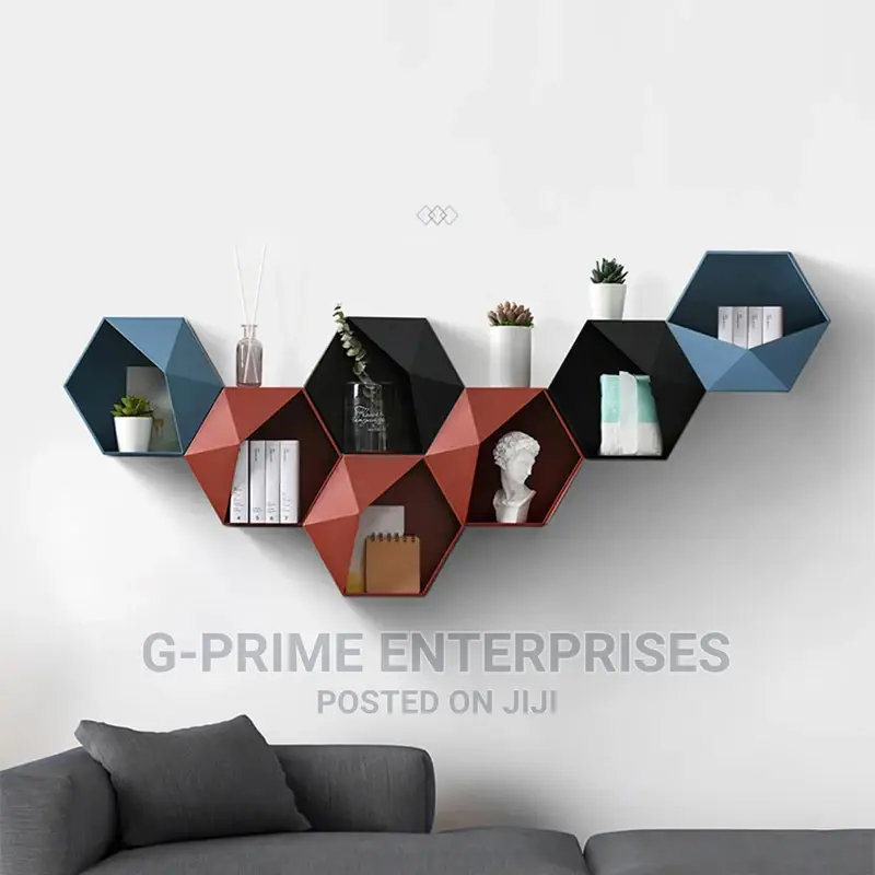 Hexagonal Shelve