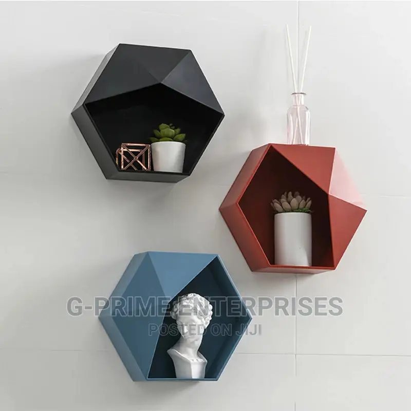 Hexagonal Shelve