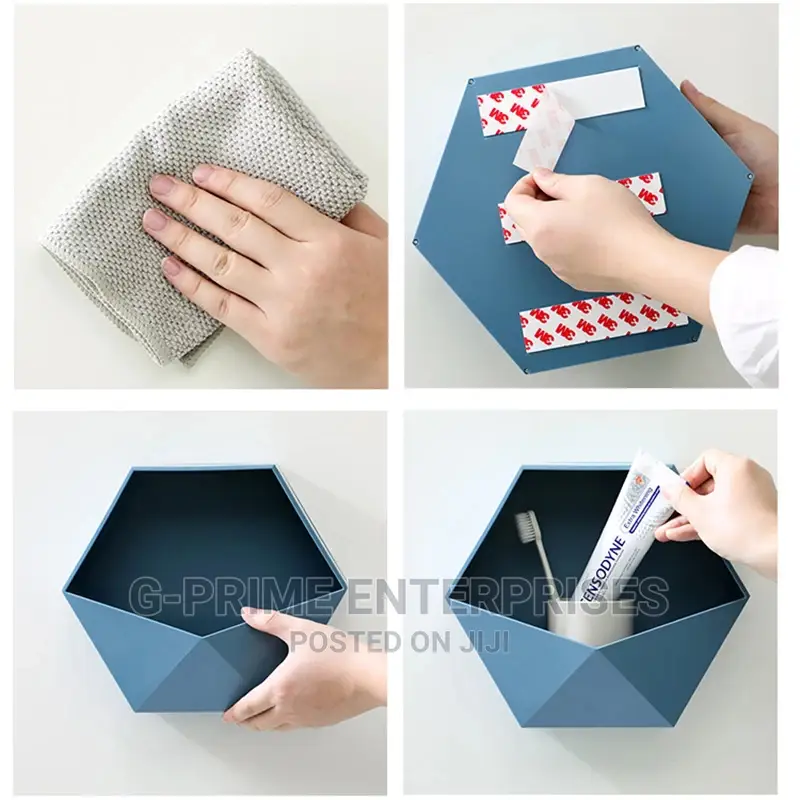 Hexagonal Shelve