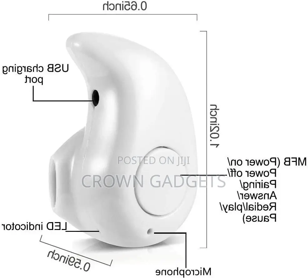 Compatible With Any Bluetooth S530 Earbud