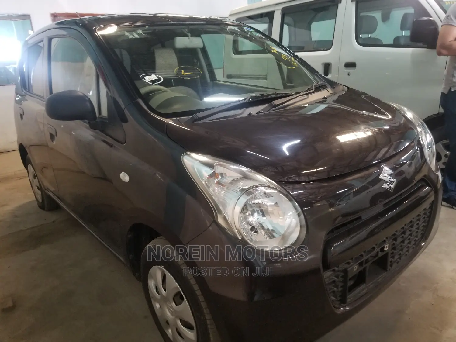 Suzuki Alto 2014 Green