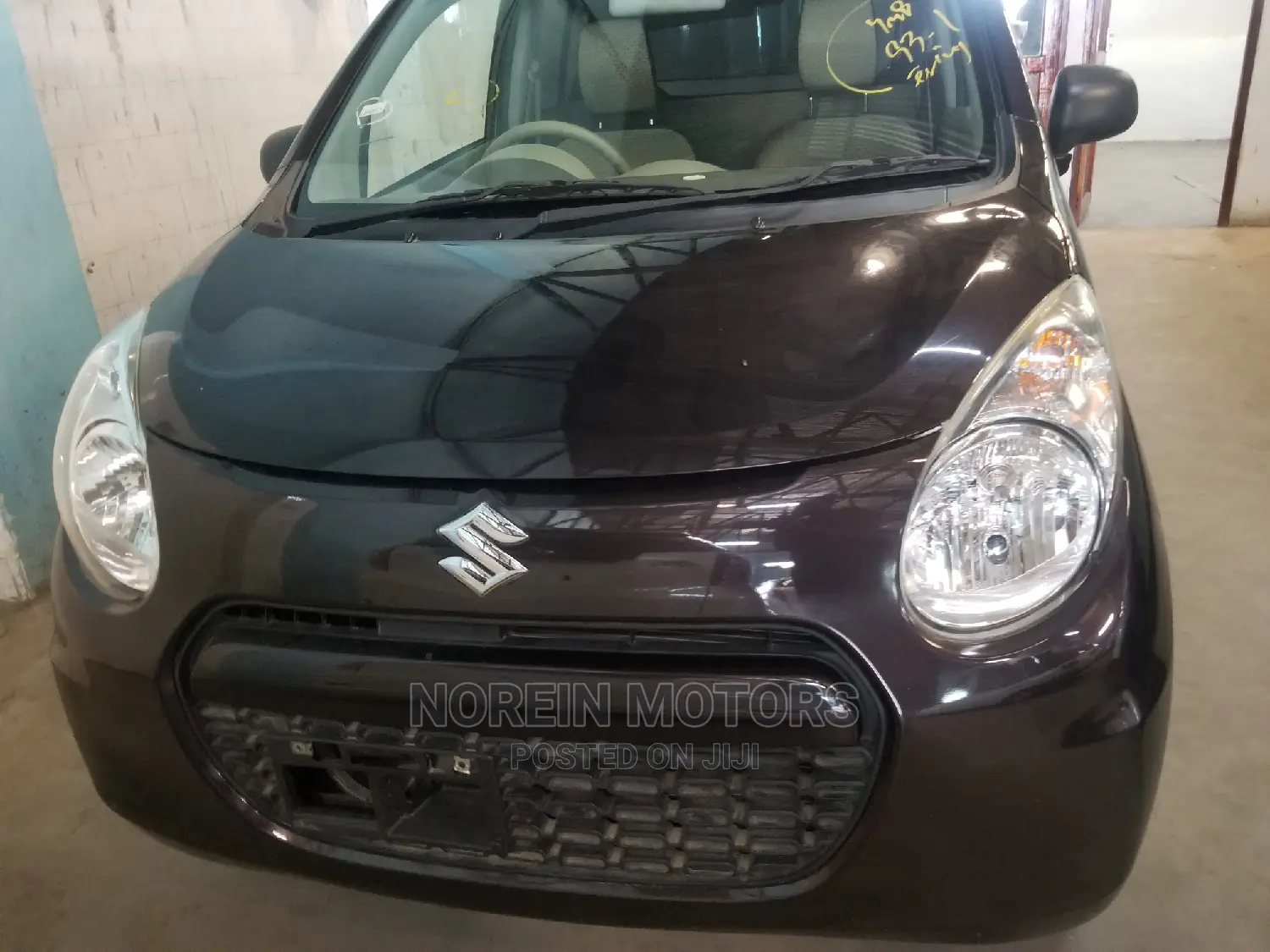 Suzuki Alto 2014 Green