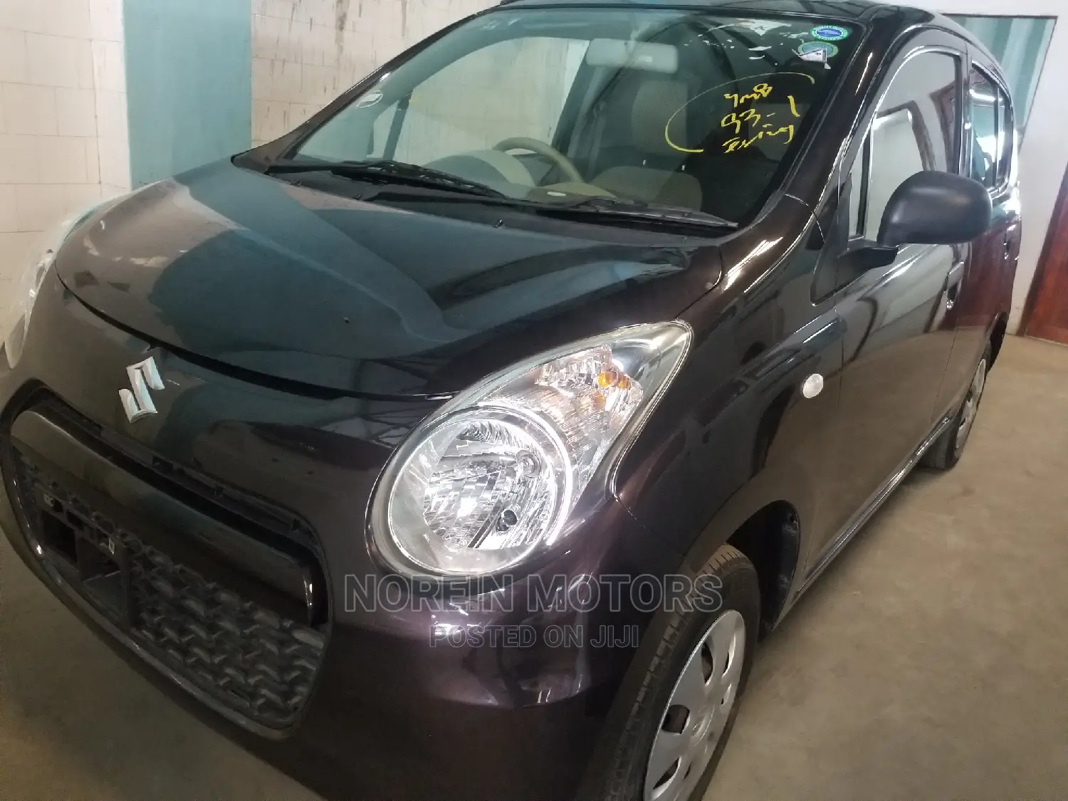 Suzuki Alto 2014 Green