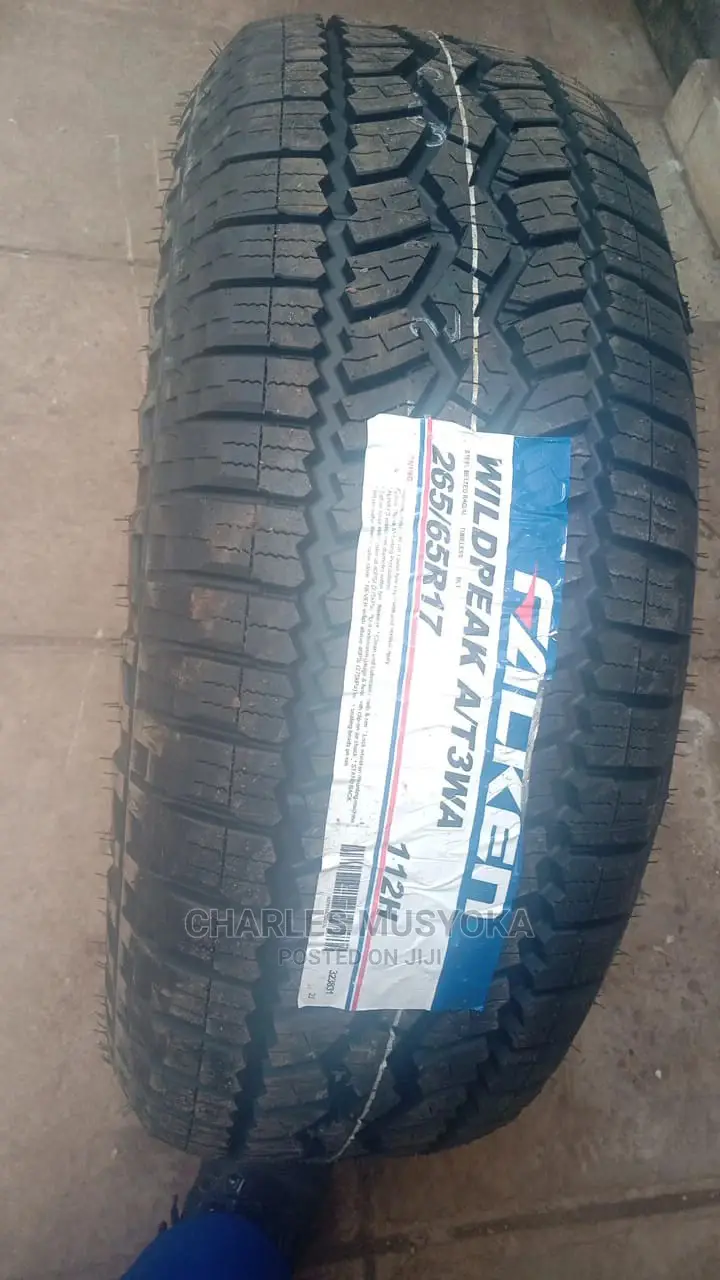 265/65 R 17 Falken Tyres Made in Japan