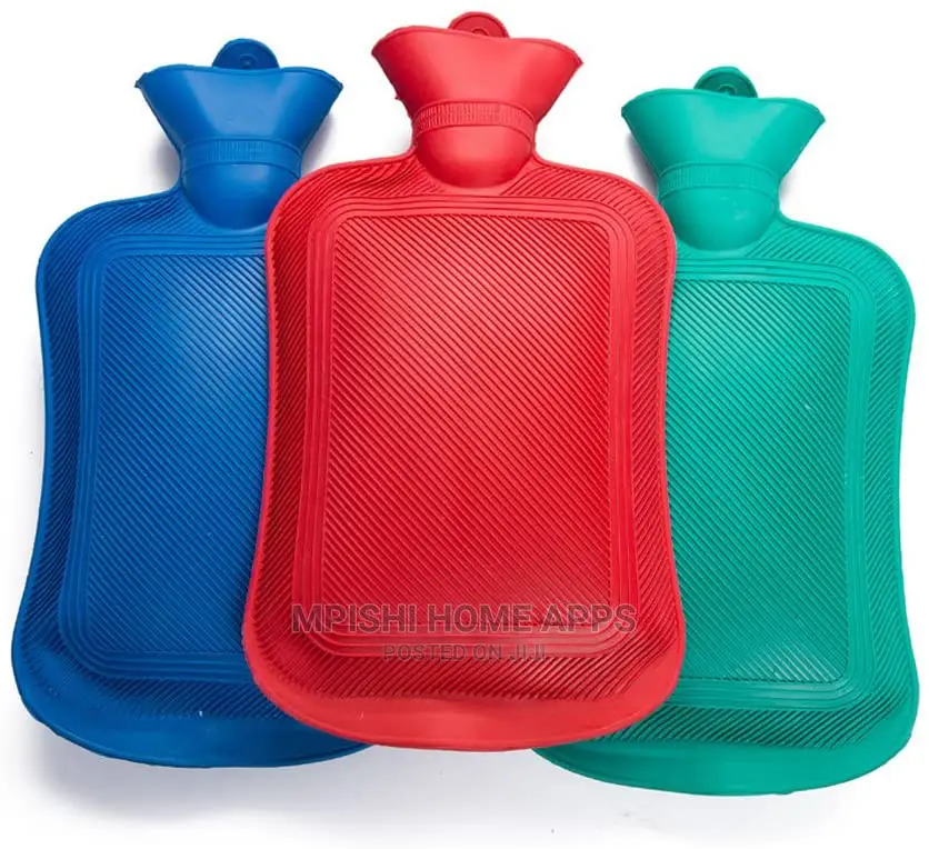 Rubber Hot Water Bottle 2L