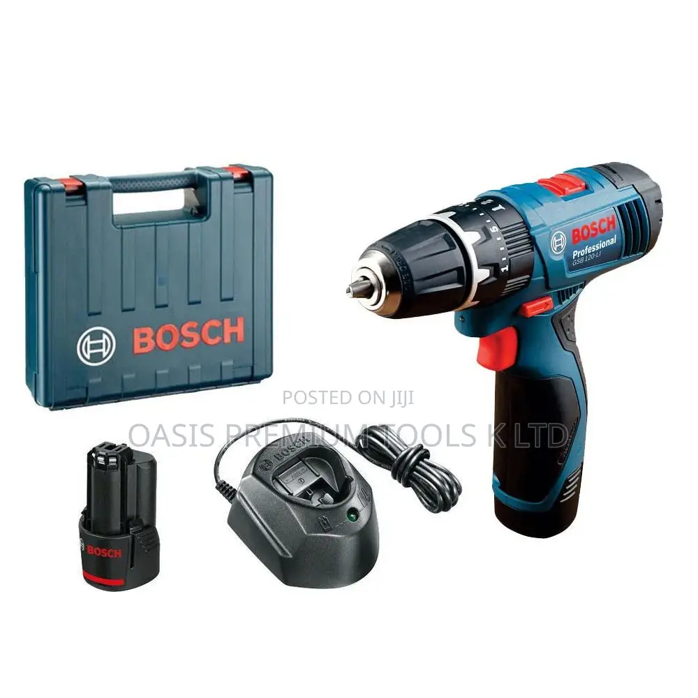 Cordless Drill GSB120-LI BOSCH