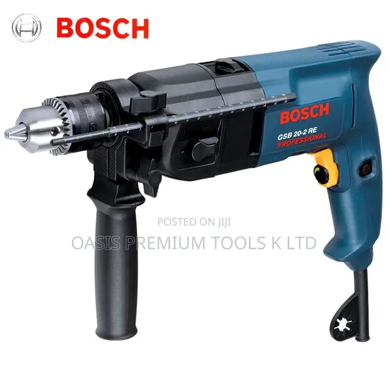 Impact Drill Gsb20-2 Re Bosch