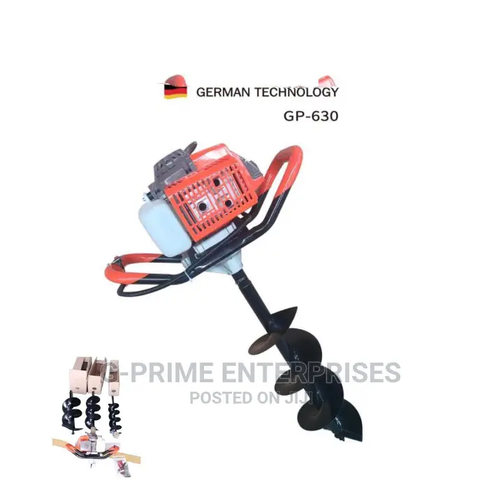 Earth Auger