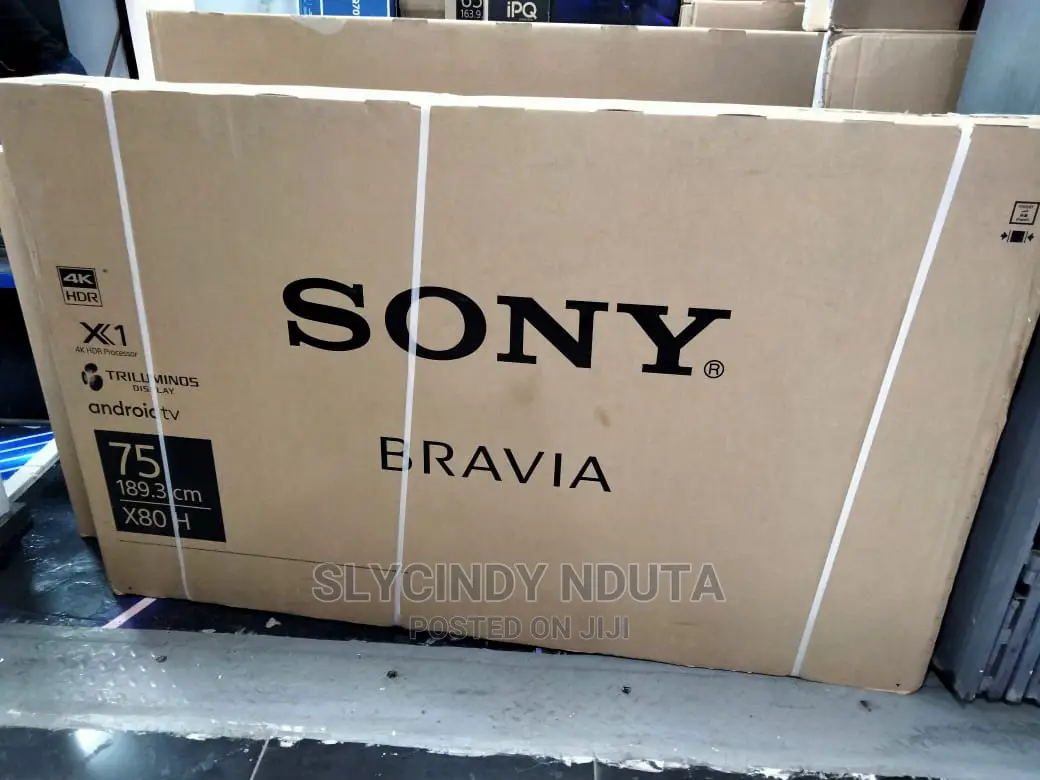 Sony Bravia 75" X80H