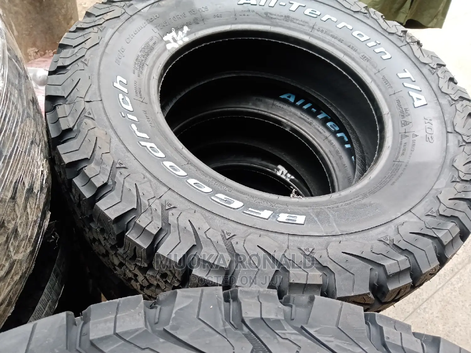 265/65r18 Bf Goodrich Tyre Made in U.S.A