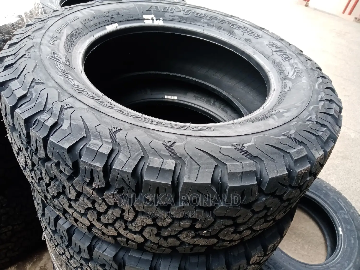 265/65r18 Bf Goodrich Tyre Made in U.S.A