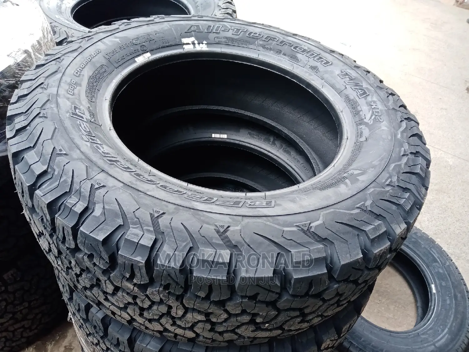 265/65r18 Bf Goodrich Tyre Made in U.S.A