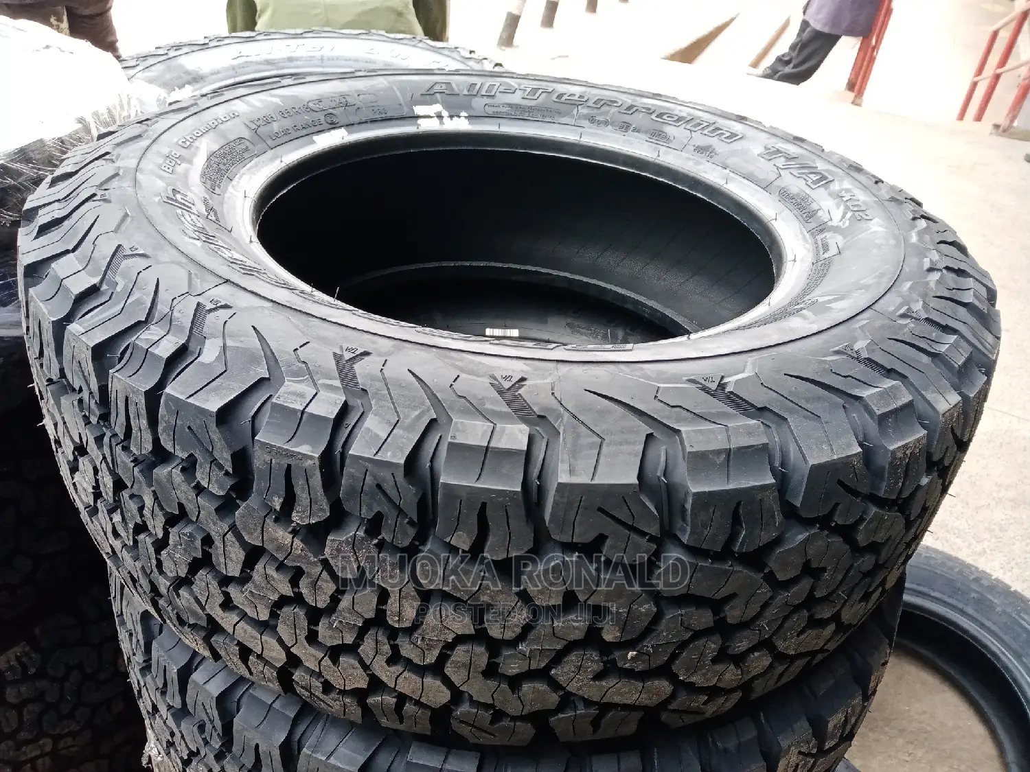 265/65r18 Bf Goodrich Tyre Made in U.S.A