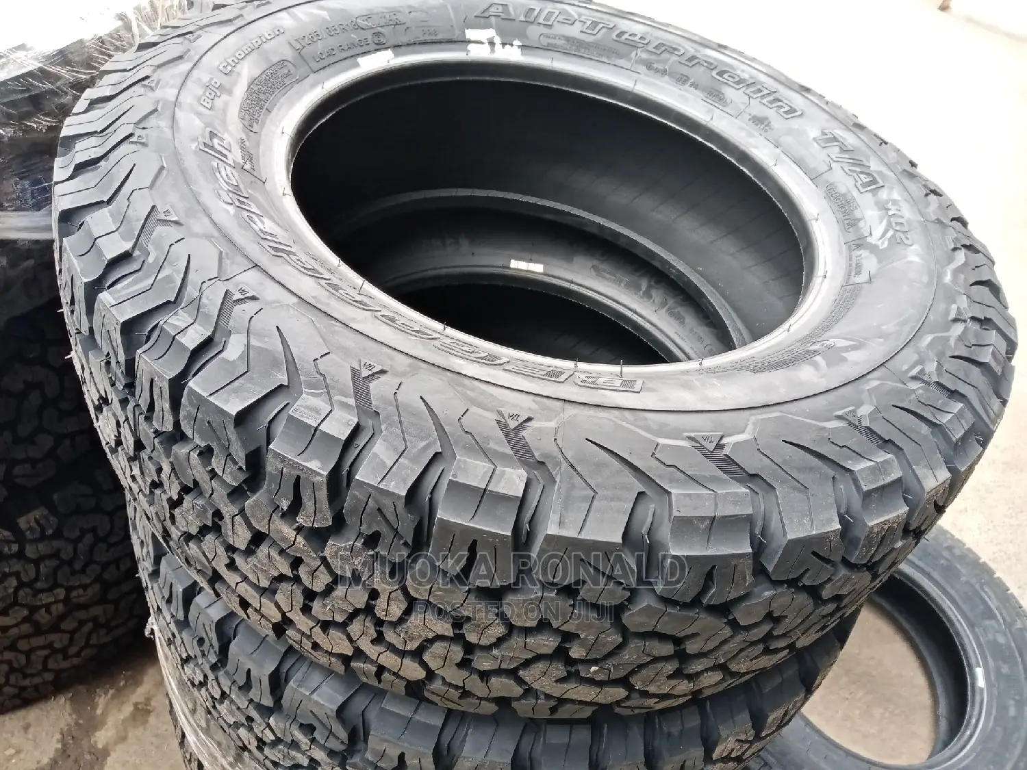 265/65r18 Bf Goodrich Tyre Made in U.S.A