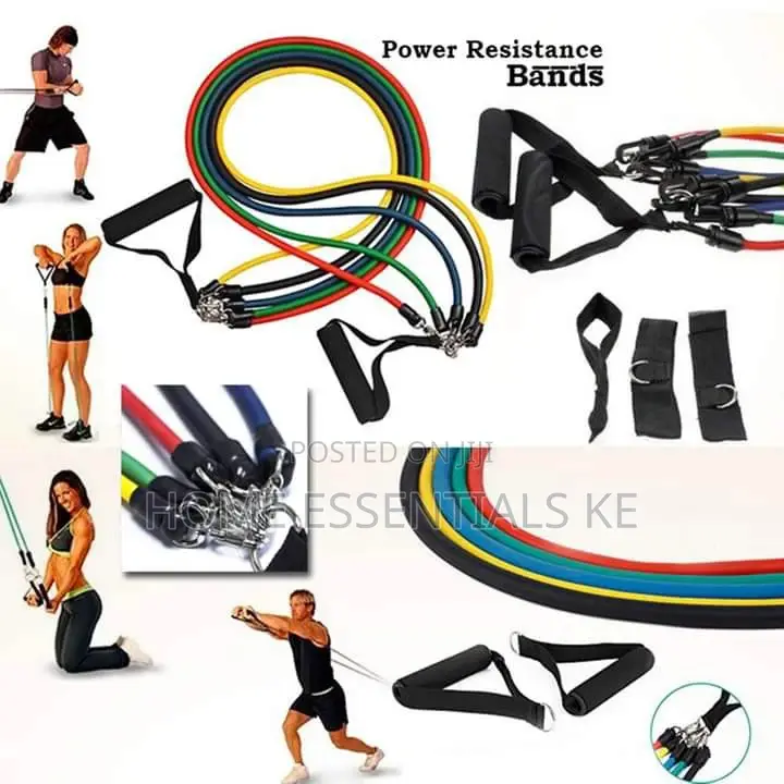 11 in 1 Resistance Band