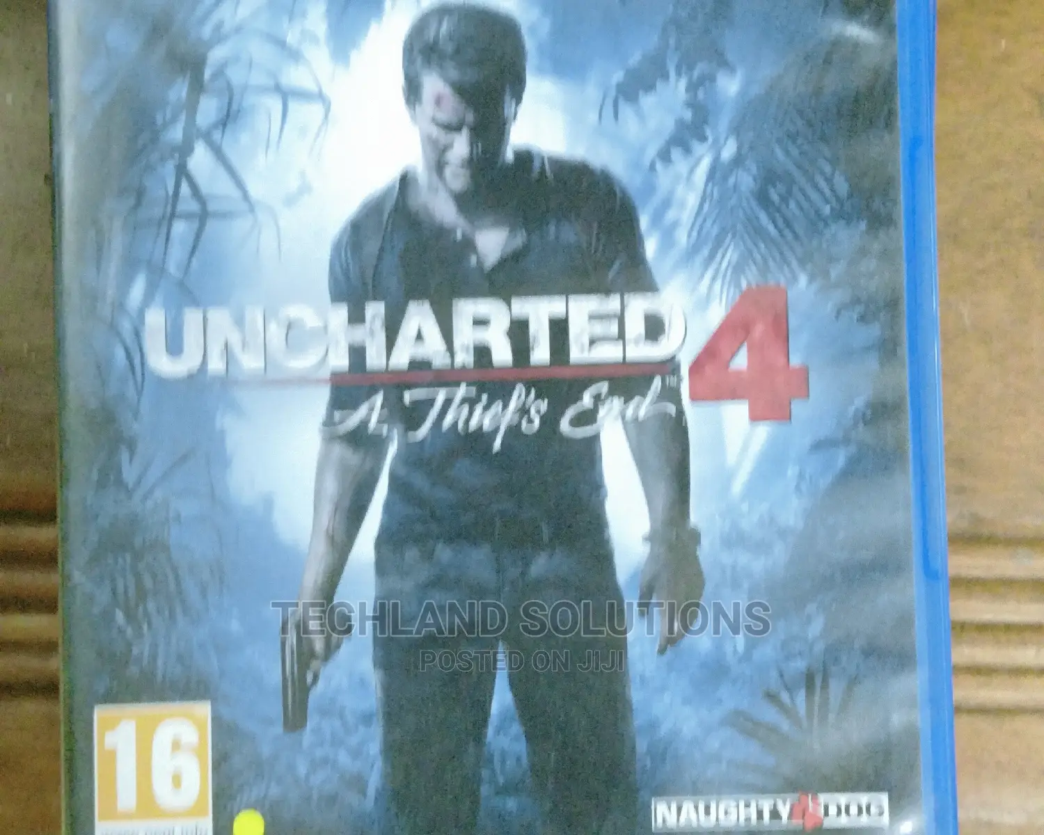Unchartered 4 Ps4 Game