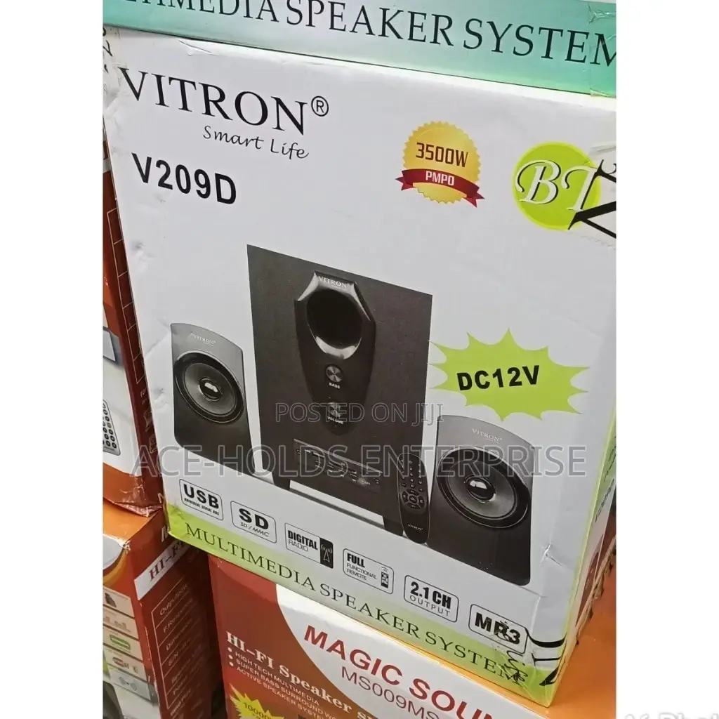 Vitron Subwoofer.
