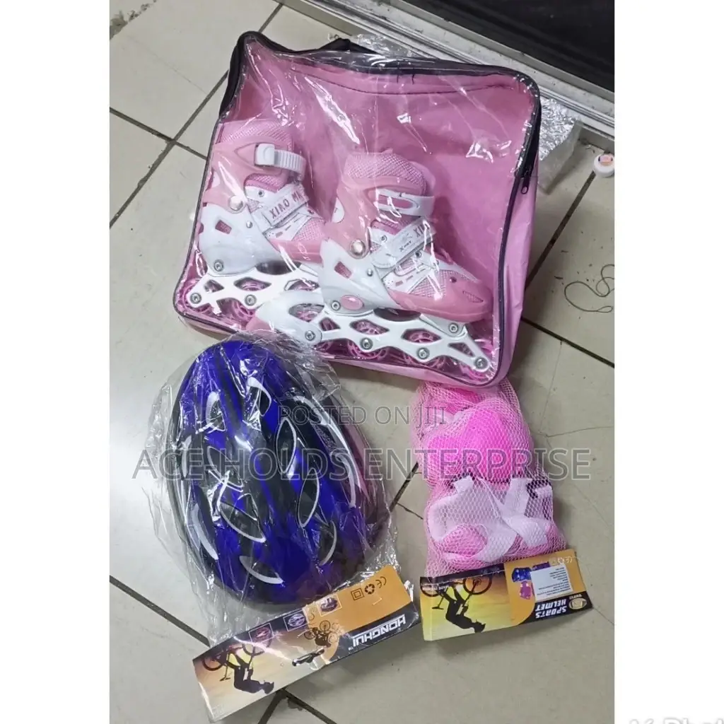 Complete Skates Gear.(Different Colors Available)