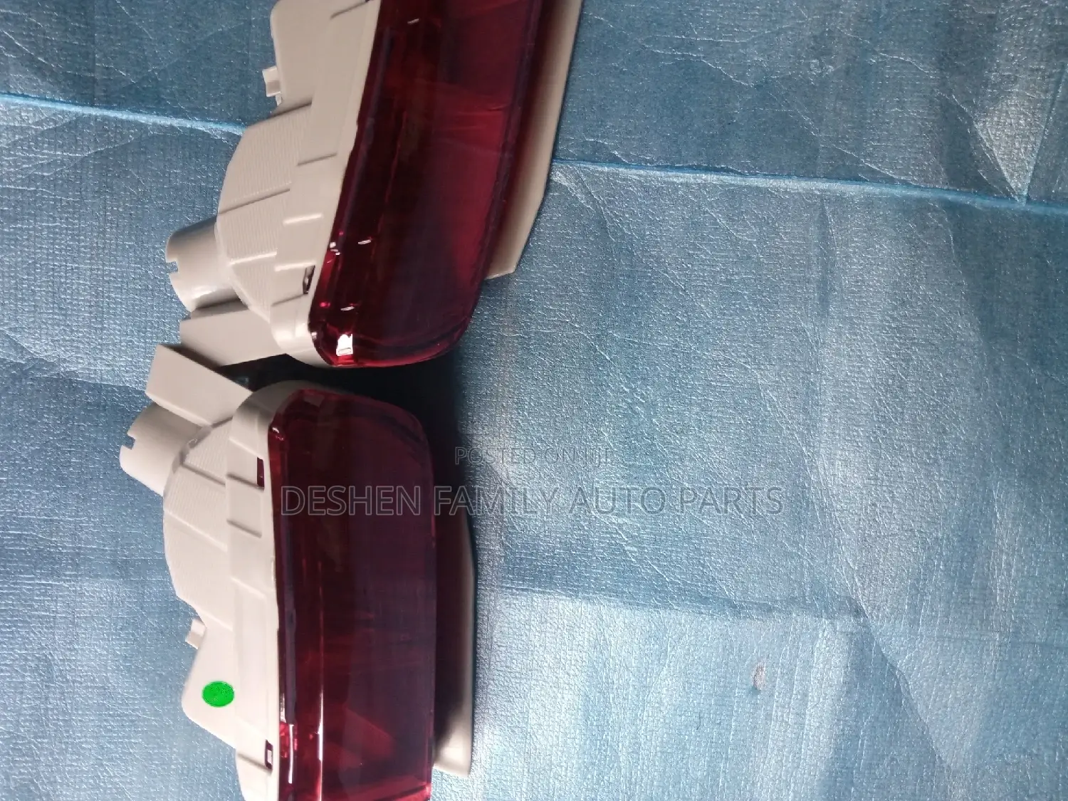 Prado 150 Rear Bumper Reflector