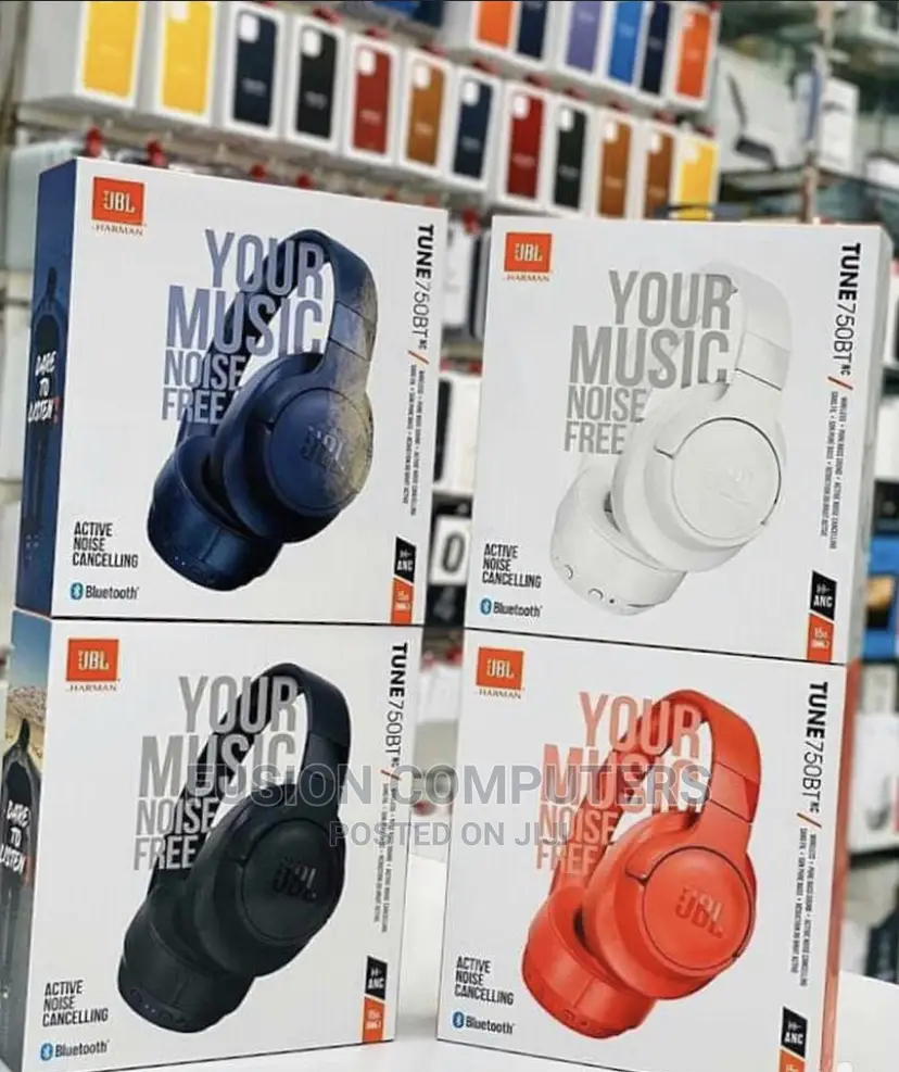 Jbl Tune 750btnc Wireless Headphones