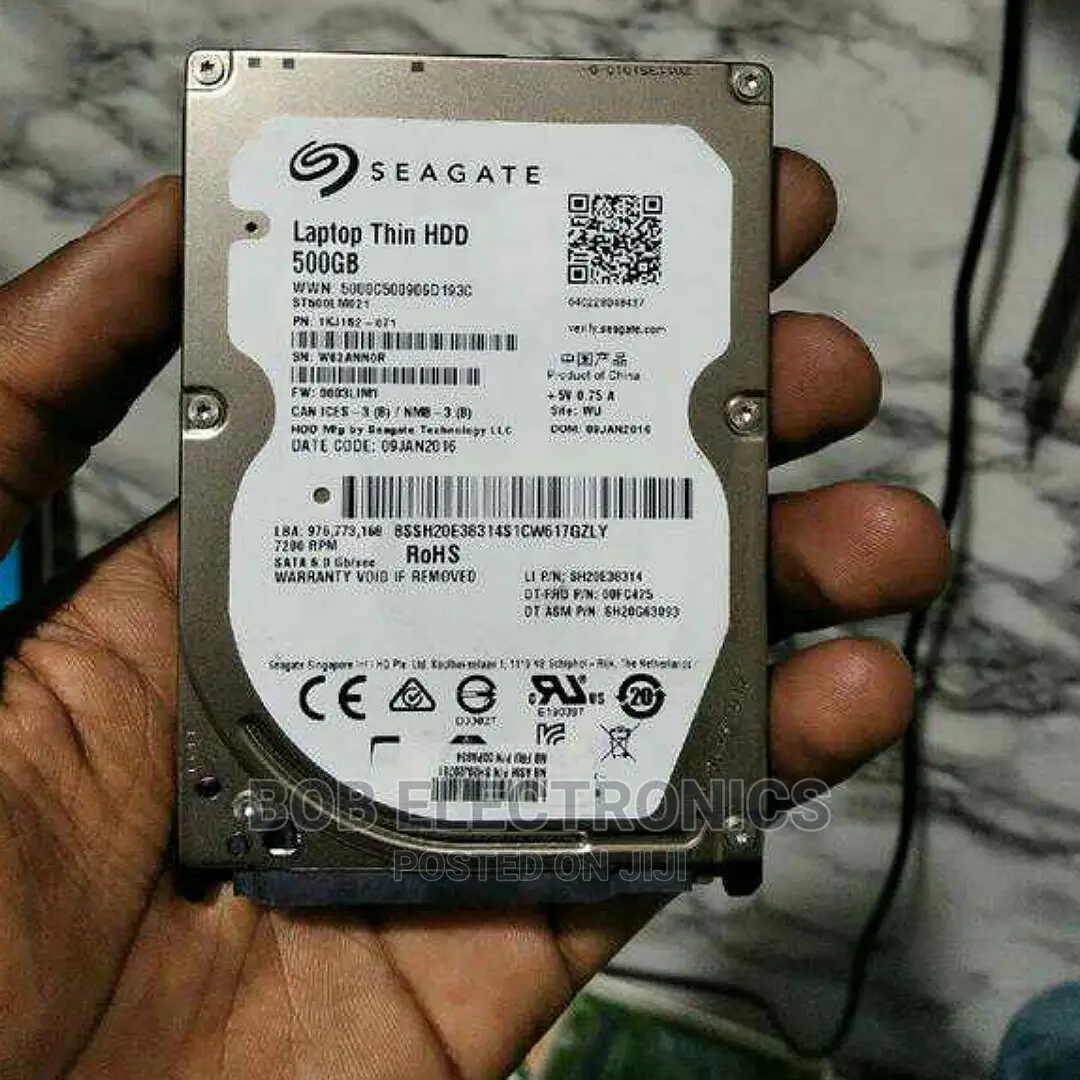 Seagate Laptop Hard Disk