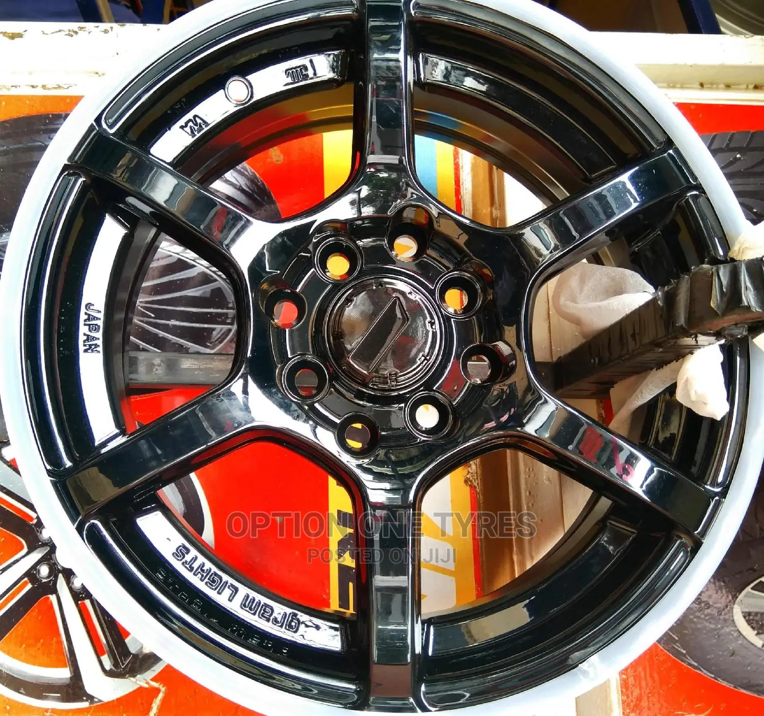 Rim 14' Free Wheel Balancing
